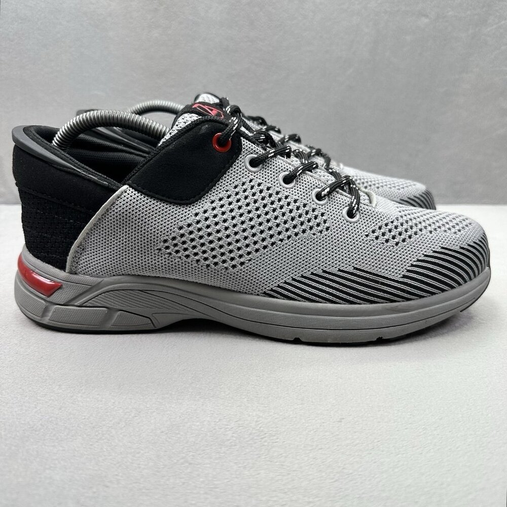 Zeba Handsfree Mens Size 9.5 W Shoes Steel Onyx Slip On Comfort‎ Walking Sneaker